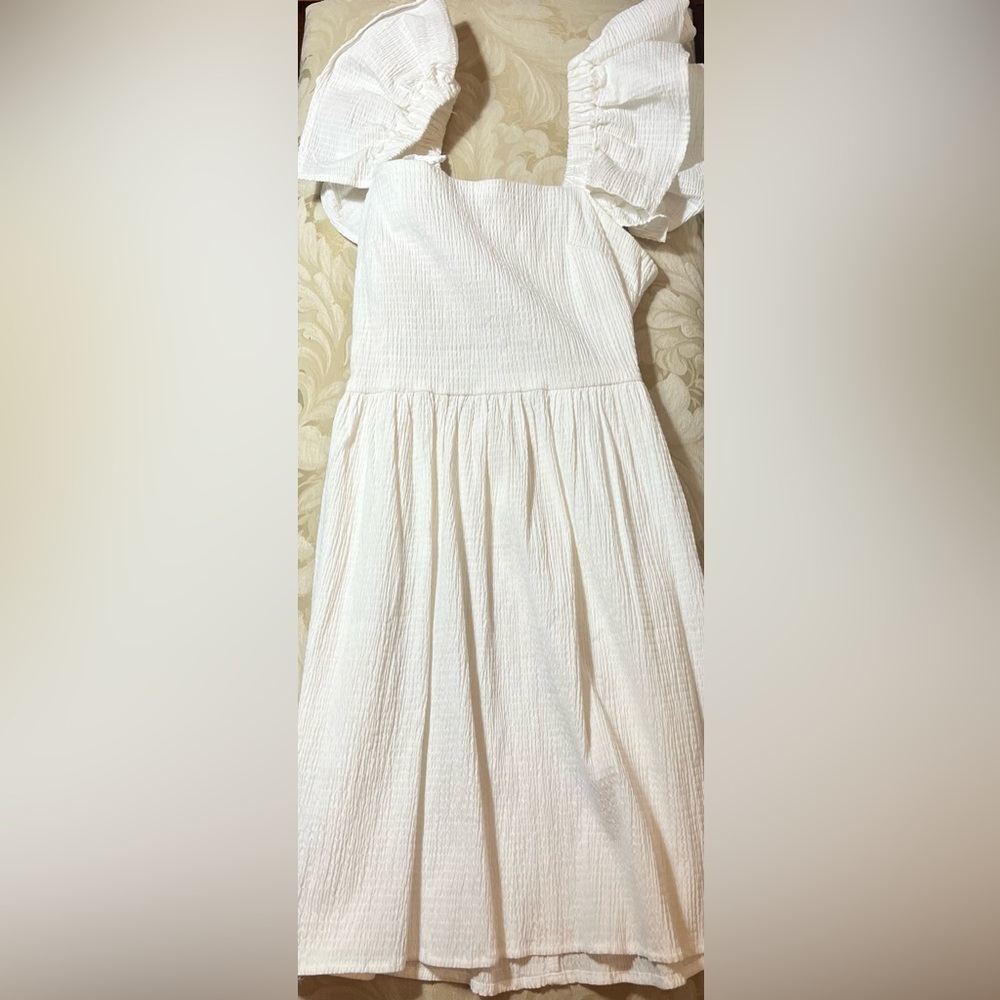 White dress from Francesca’s